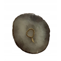 788 Pierścionek na gumce...