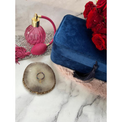 699 Pierścionek na gumce KRZYŻ KRZYŻYK STAL 316L