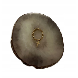 1030 Pierścionek na gumce...