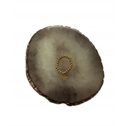 115 Pierścionek na gumce...