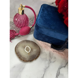 1021 Pierścionek na gumce NIESKOŃCZONOŚĆ STAL 316L