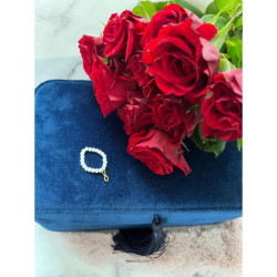 1021 Pierścionek na gumce NIESKOŃCZONOŚĆ STAL 316L