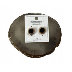 1191 Złote kolczyki...