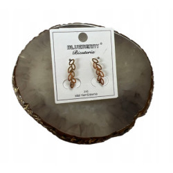 722 Złote kolczyki...