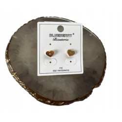 639 Złote kolczyki...