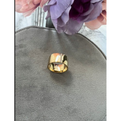 1063 Pierścionek obrączka szeroka BLUEBERRY r 7/17