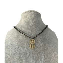 633 Naszyjnik różaniec...