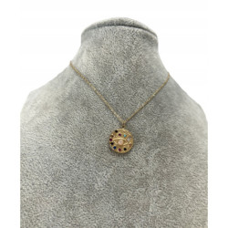 849 Złoty naszyjnik...