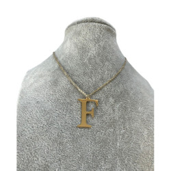 Złoty łańcuszek wisiorek...