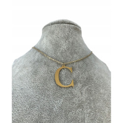 Złoty łańcuszek wisiorek...