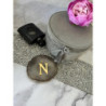 Wisiorek zawieszka literka litera N stal 316L