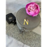 Wisiorek zawieszka literka litera N stal 316L