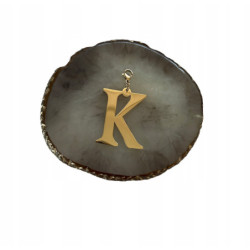 Wisiorek zawieszka literka...