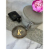Wisiorek zawieszka literka litera K stal 316L