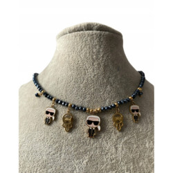 197 NASZYJNIK koraliki NA...