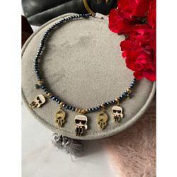 197 NASZYJNIK koraliki NA PREZENT Stal 316L