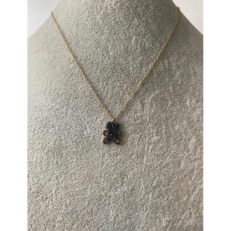 231 Złoty naszyjnik łańcuszek NA PREZENT STAL 316