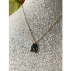 231 Złoty naszyjnik łańcuszek NA PREZENT STAL 316