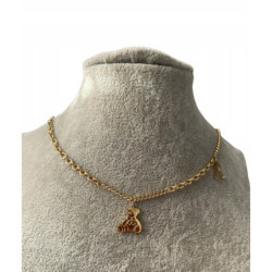 1281 Złoty naszyjnik...