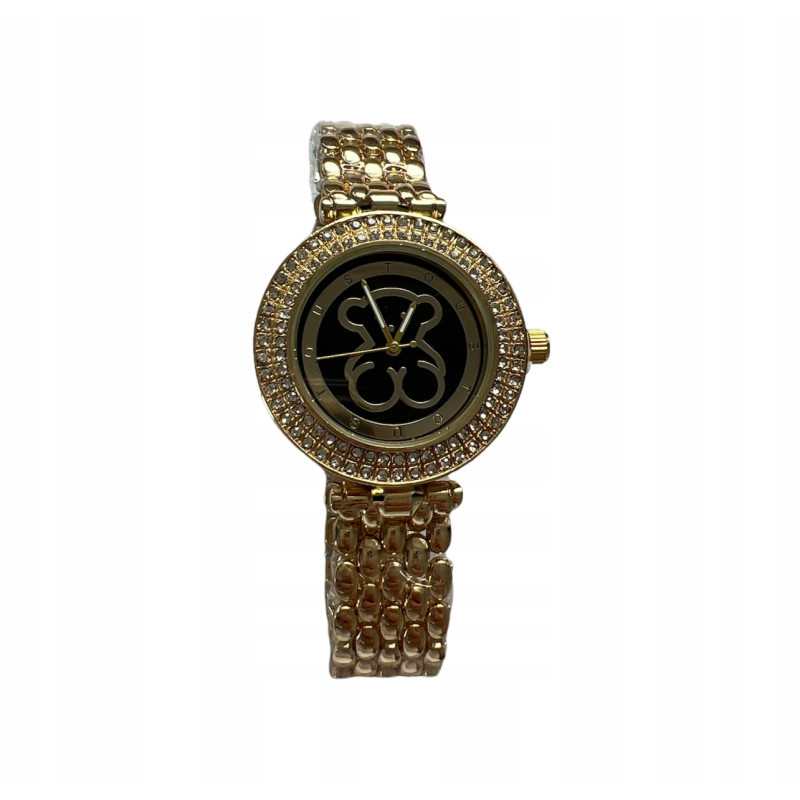 Zegarek złoty NA PREZENT na bransolecie HIT