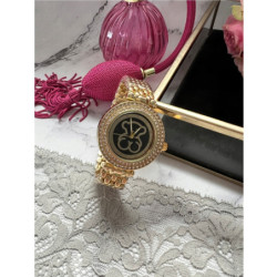 Zegarek złoty NA PREZENT na bransolecie HIT