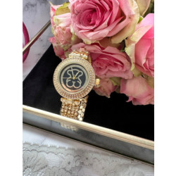 Zegarek złoty NA PREZENT na bransolecie HIT