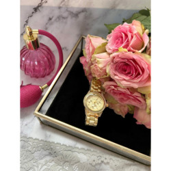 Zegarek złoty NA PREZENT na bransolecie HIT