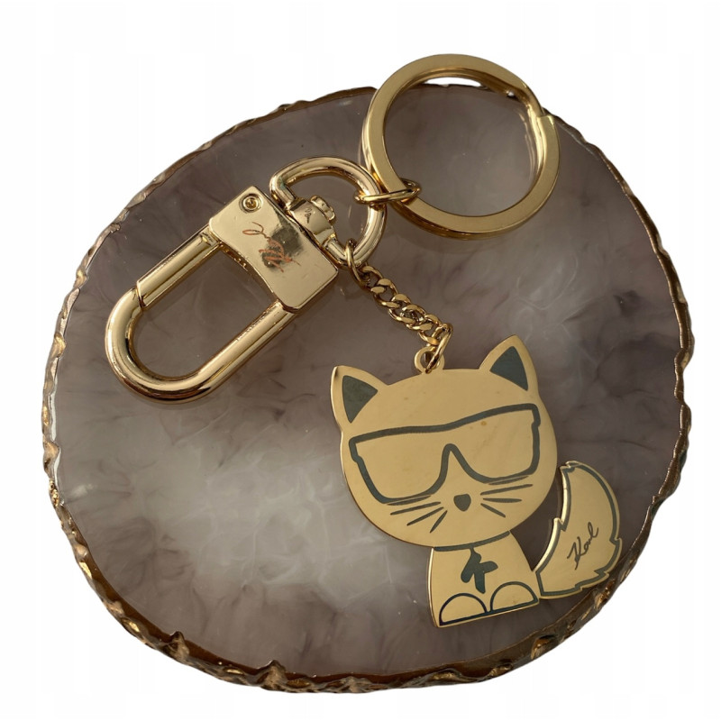 1156 Brelok breloczek KOT KOTEK STAL 316L