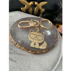 1156 Brelok breloczek KOT KOTEK STAL 316L