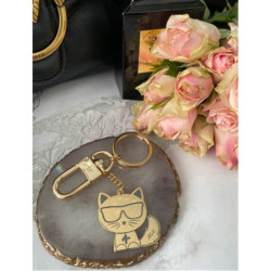 1156 Brelok breloczek KOT KOTEK STAL 316L