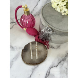 1321 Złote kolczyki wkrętki wiszące CYRKONIE STAL