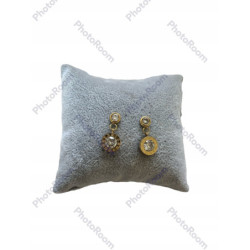 1301 Złote kolczyki wkrętki...