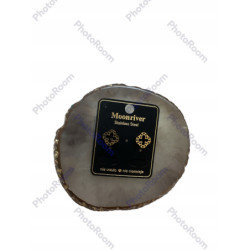 1302 Złote kolczyki...