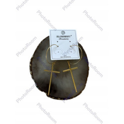 1313 Złote kolczyki...