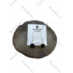 1305 Złote kolczyki...