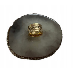 851 Pierścionek OBRĄCZKA...