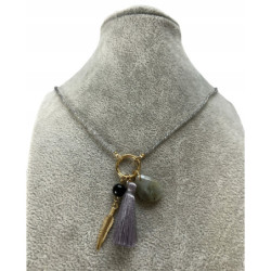 246 Naszyjnik różaniec...