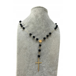 169 Naszyjnik różaniec DUŻE...