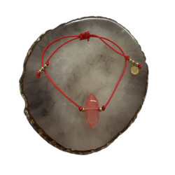 837 Bransoletka na sznurku...