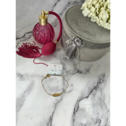 465 Bransoletka BLUEBERRY PIÓRKO STAL 316L