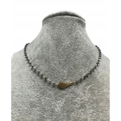 944 Naszyjnik różaniec...