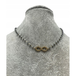 673Naszyjnik różaniec...