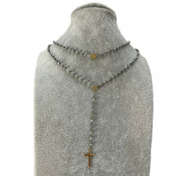 400 Naszyjnik różaniec...