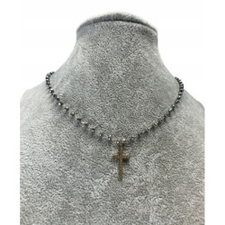 375 Naszyjnik różaniec...