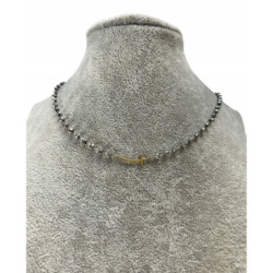 1122 Naszyjnik różaniec...