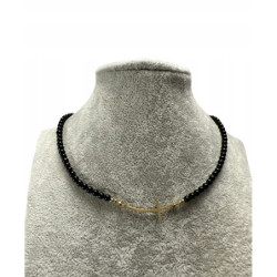 816 Naszyjnik różaniec...