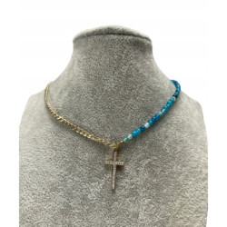 555 Naszyjnik różaniec...