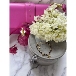 312 Złota bransoletka KONICZYNKA STAL 316L