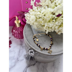 312 Złota bransoletka KONICZYNKA STAL 316L