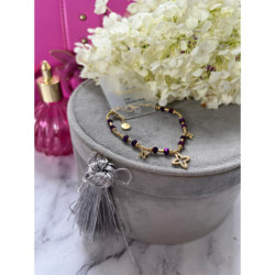 312 Złota bransoletka KONICZYNKA STAL 316L